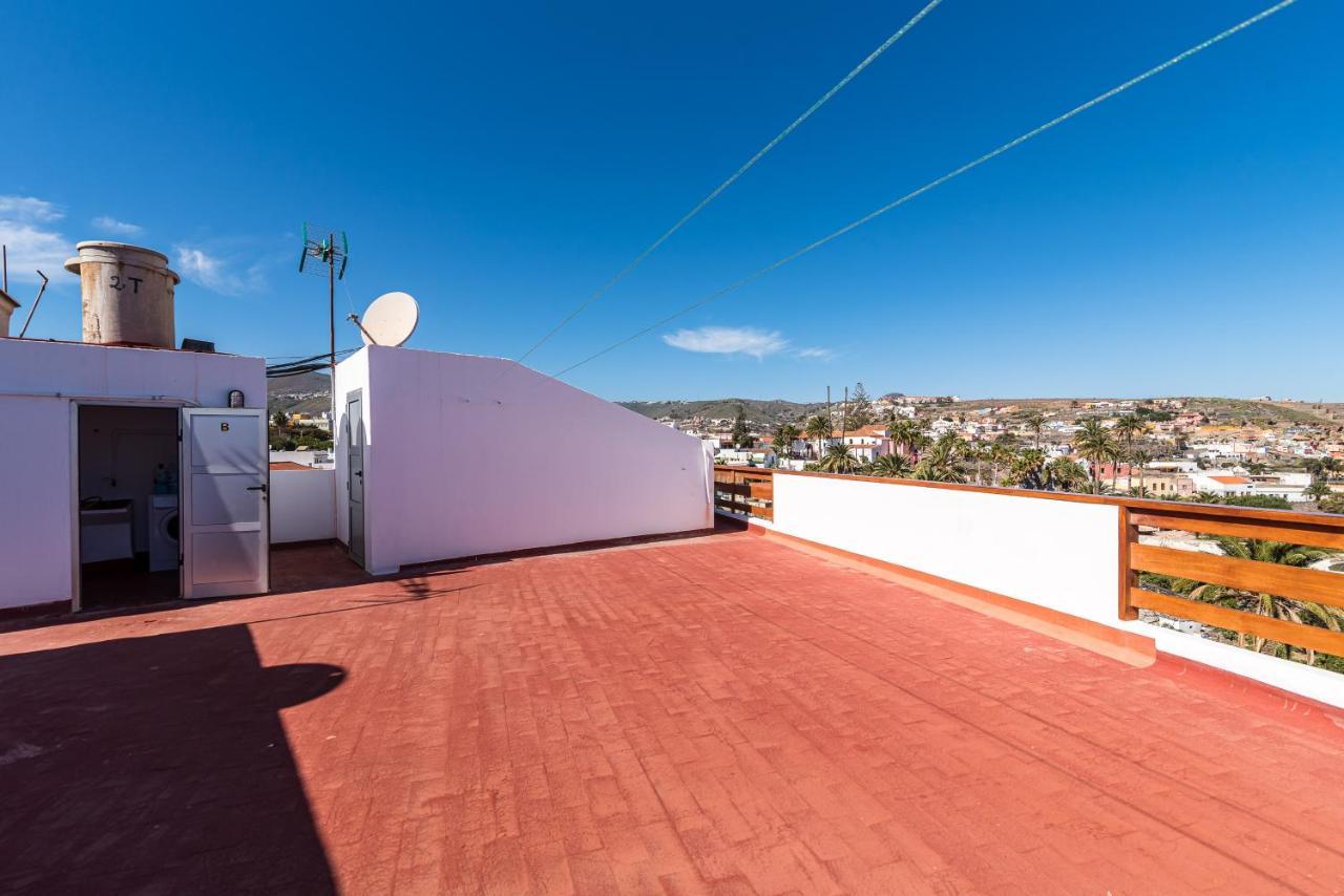 La Fuente A Apartment Telde Exterior foto